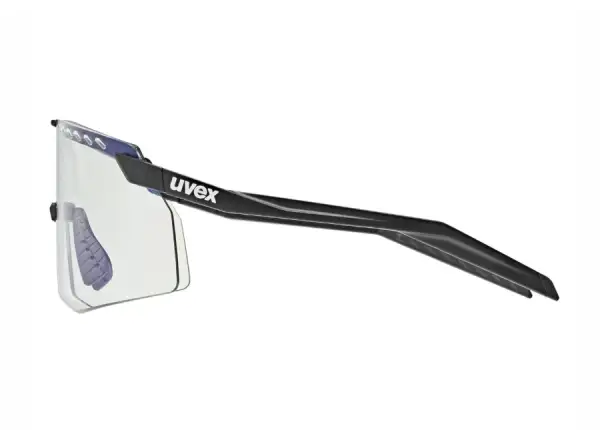Uvex Pace Stage Variomatic brýle Black Matt/Mirror Blue