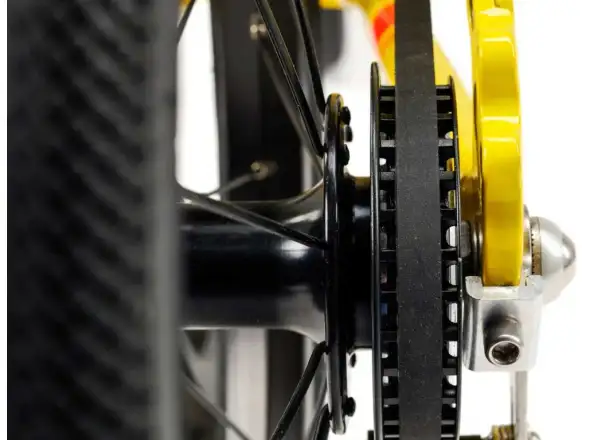 Academy Grade 2 Belt dětské kolo 14" žlutá