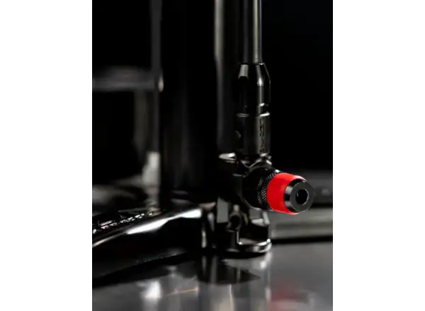 Lezyne CLIK Floor Drive HP pumpa Black