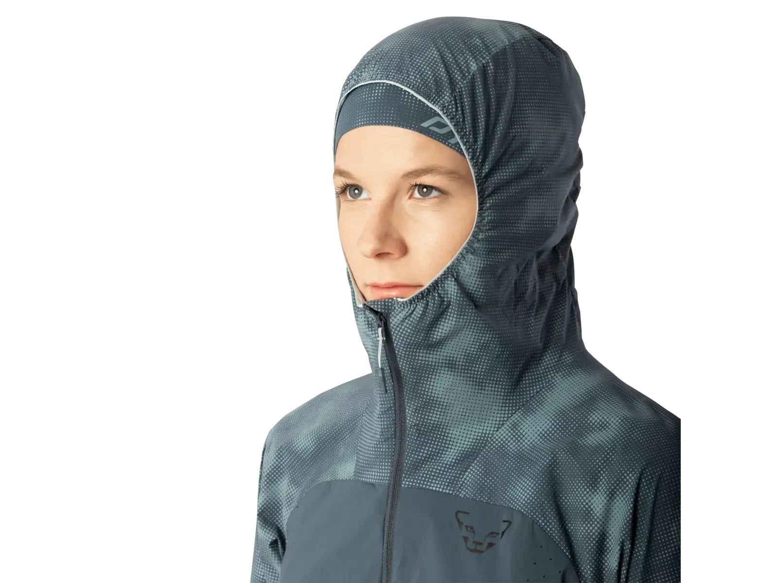 Dynafit Trail Reflective Wind dámská běžecká bunda Cinder
