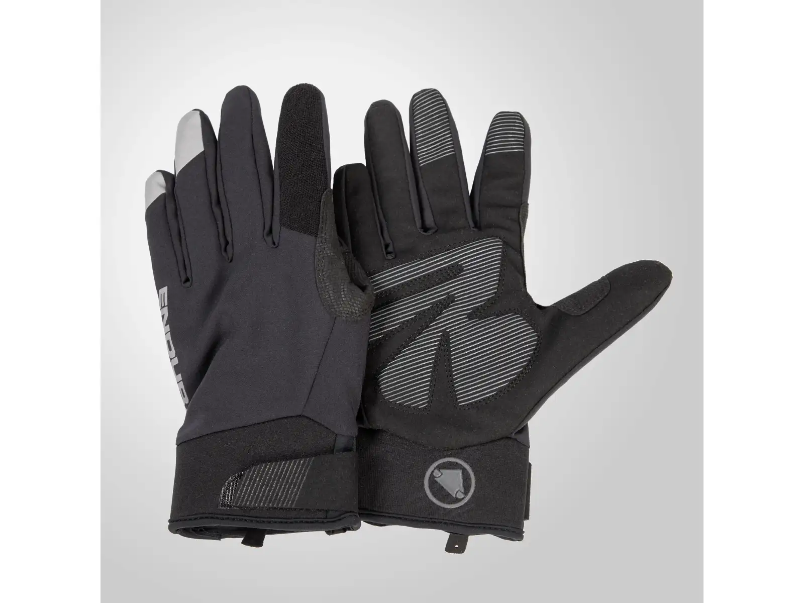 Endura Strike zateplené rukavice black
