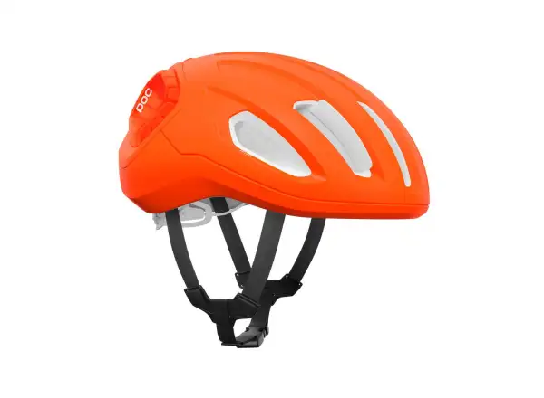 POC Amidal silniční přilba Fluorescent Orange Matt