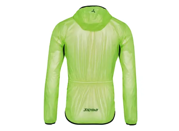 Silvini Savio unisex pláštěnka Lime