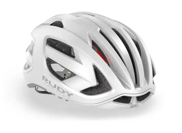 Rudy Project Egos cyklistická helma bílá