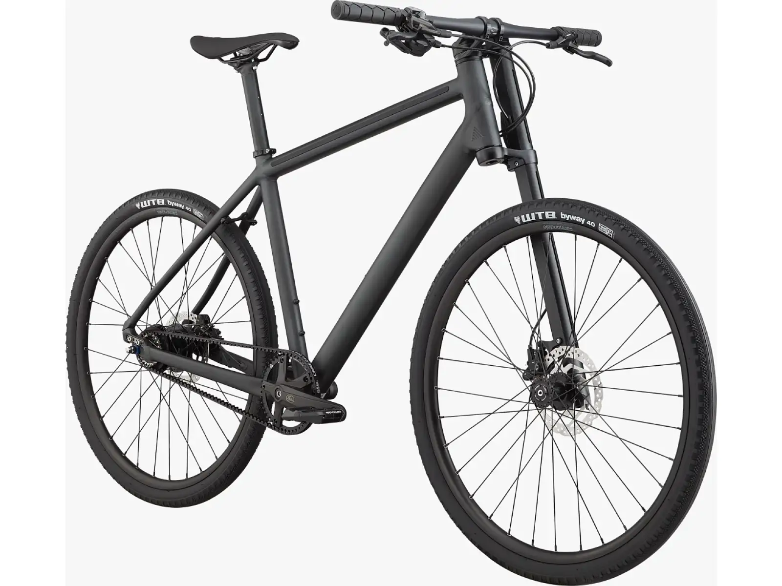 Cannondale Bad Boy 1 městské kolo Matte Black