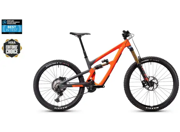 Ibis HD6 Eagle 90 horské celoodpružené kolo Orange