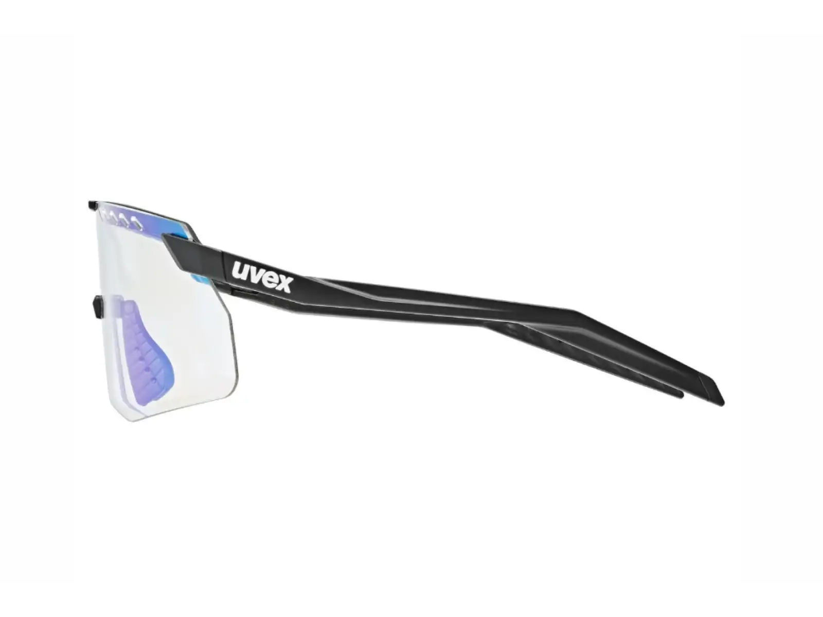 Uvex Pace Stage Variomatic Small brýle Black Matt/Mirror Green