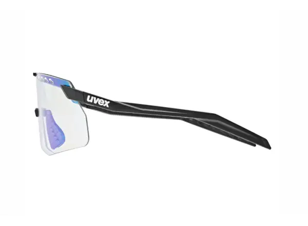 Uvex Pace Stage Variomatic Small brýle Black Matt/Mirror Green