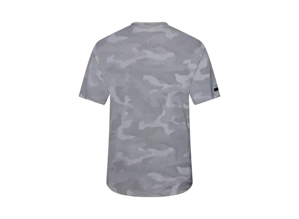 Fox Ranger TruDri pánský dres krátký rukáv Pewter