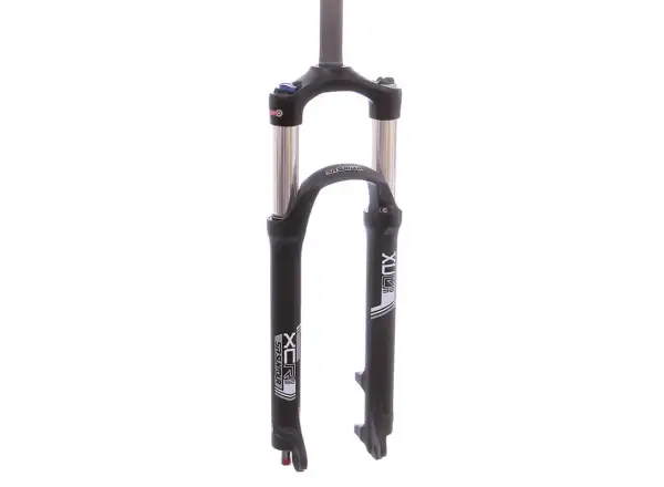 Vidlice odpr. 27,5" 28,6/255 ahead Suntour XCR AIR LO-R DISC černá, 100mm