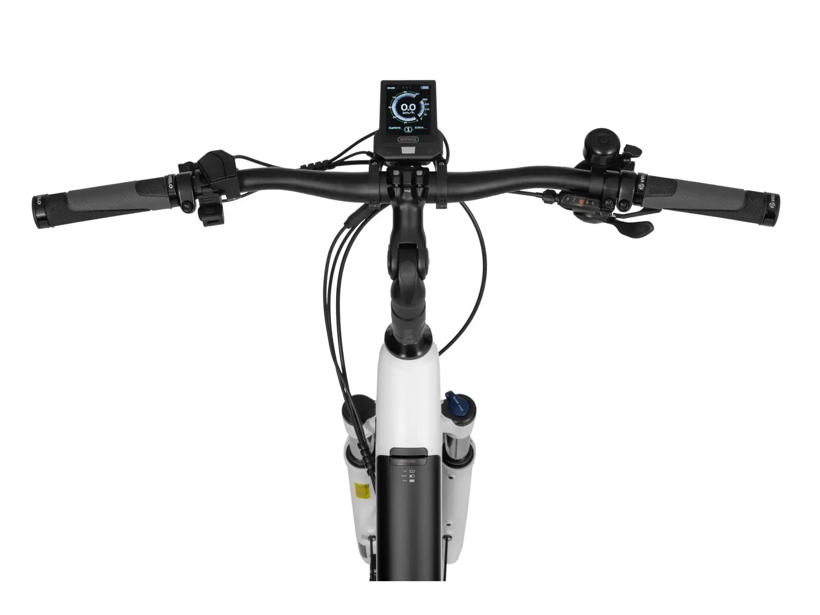 Ecobike X-Cross 504 Wh White trekové elektrokolo