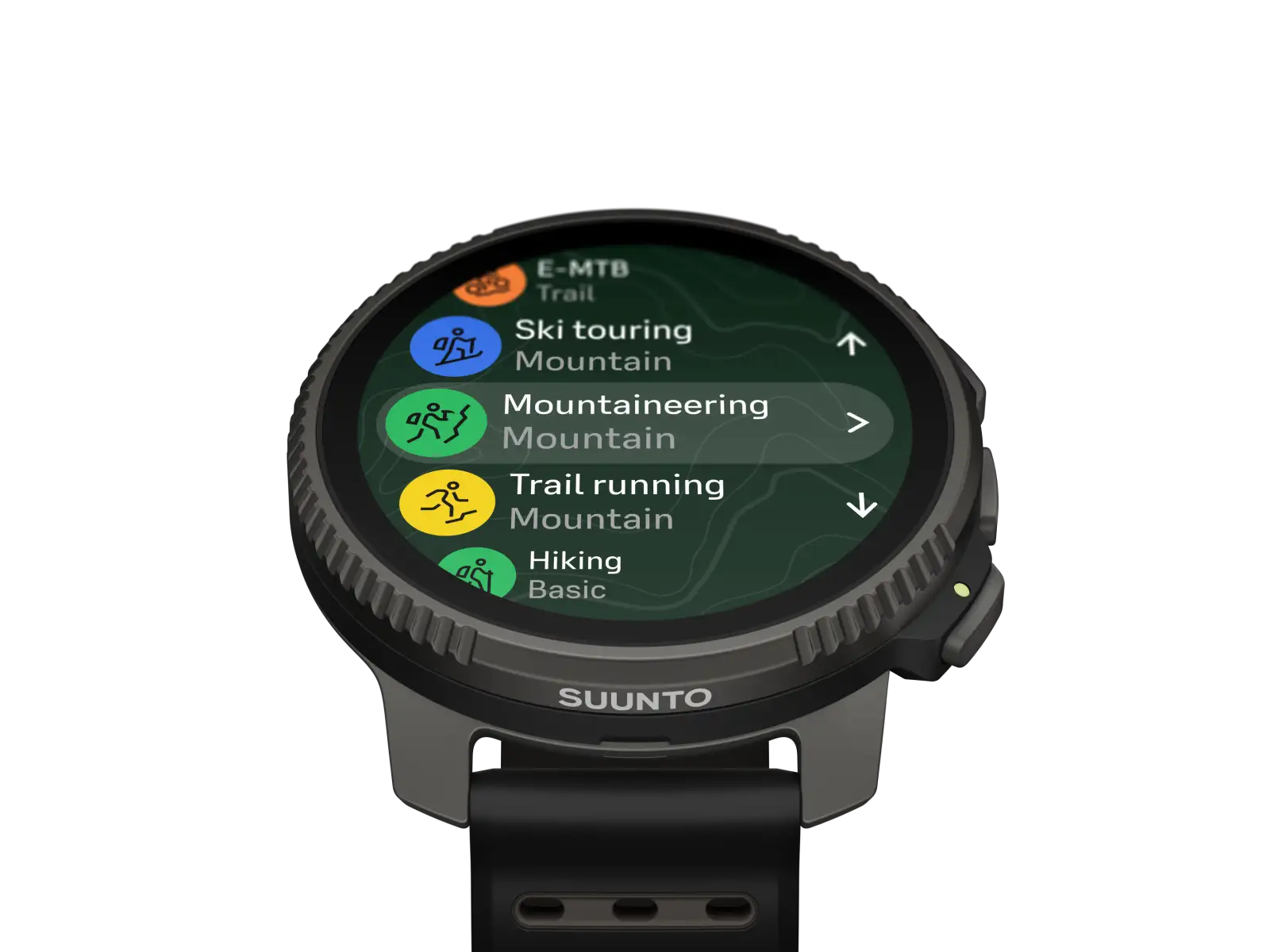 Suunto Vertical 2 Titanium chytré hodinky Black