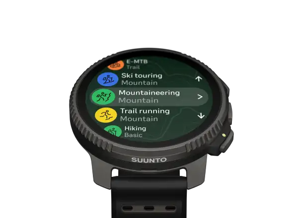 Suunto Vertical 2 Titanium chytré hodinky Black