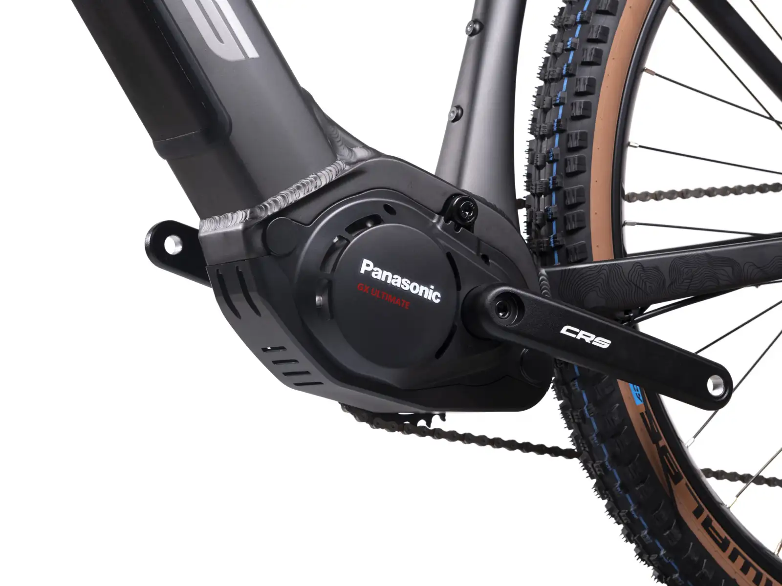 Crussis ONE-Largo 10.10-M (720 Wh) horské elektrokolo