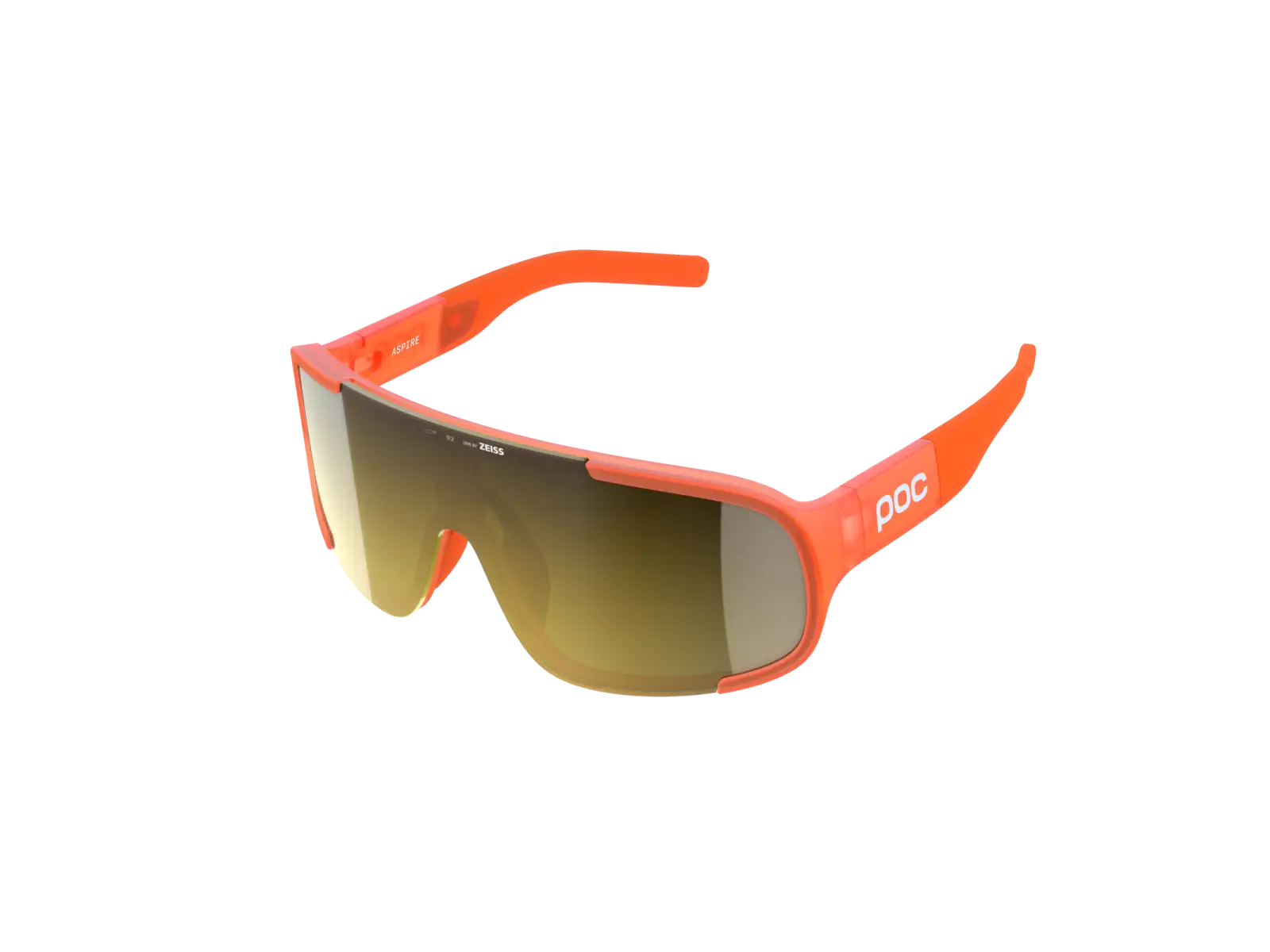 POC Aspire brýle Fluorescent Orange Translucent/Clarity Road/Partly Sunny Gold