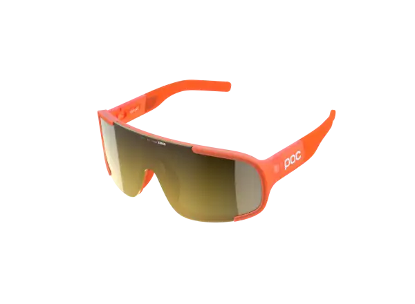 POC Aspire brýle Fluorescent Orange Translucent/Clarity Road/Partly Sunny Gold