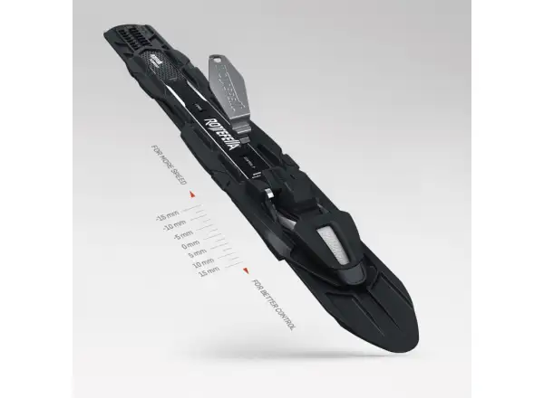 Rottefella Xcelerator Junior Skate vázání na běžky