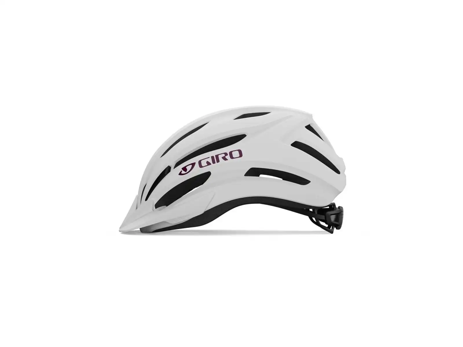 Giro Register II W dámská přilba Mat White/Dark Cherry