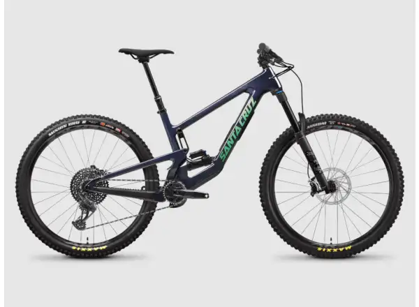Santa Cruz Megatower 2 C S 29" horské kolo Translucent Blue