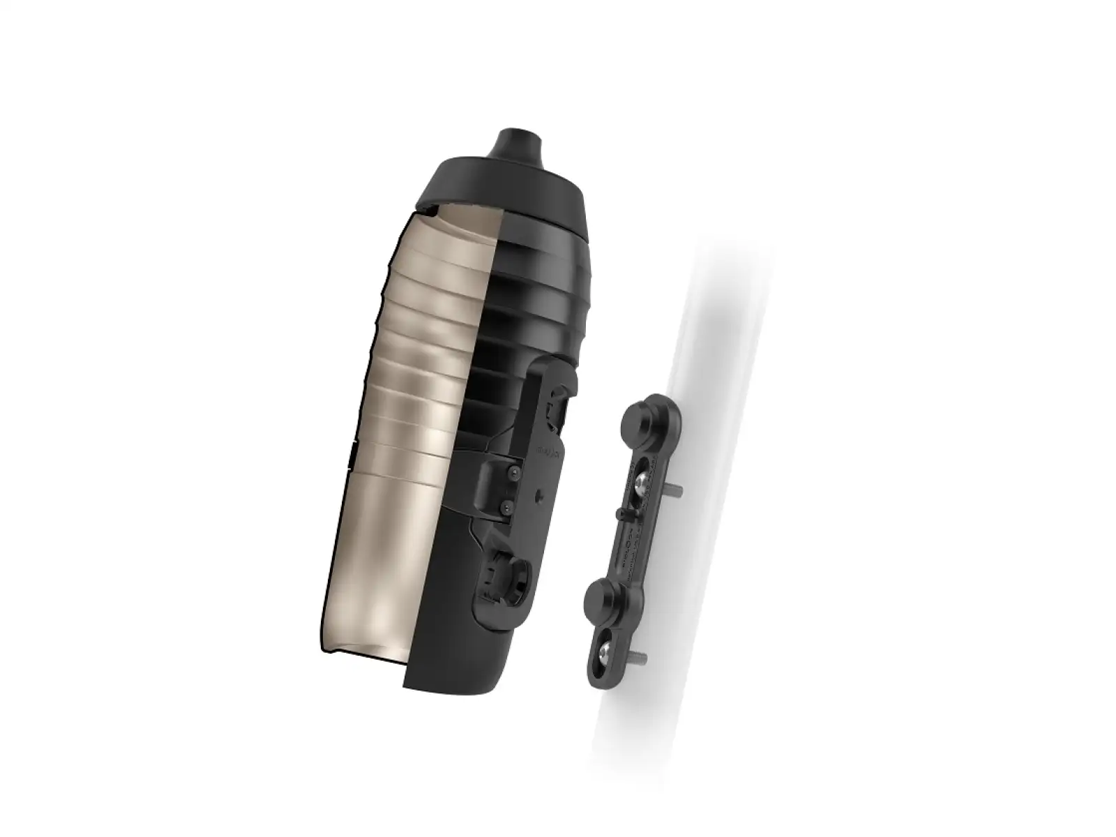 Fidlock Twist set Keego láhev 600 ml černá + základna na rám