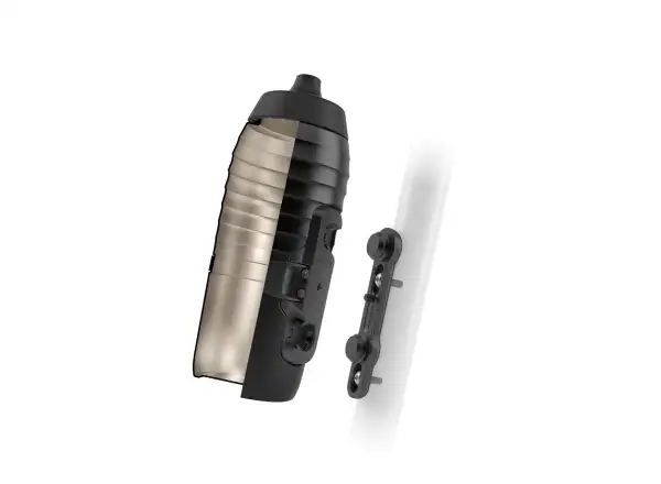 Fidlock Twist set Keego láhev 600 ml černá + základna na rám