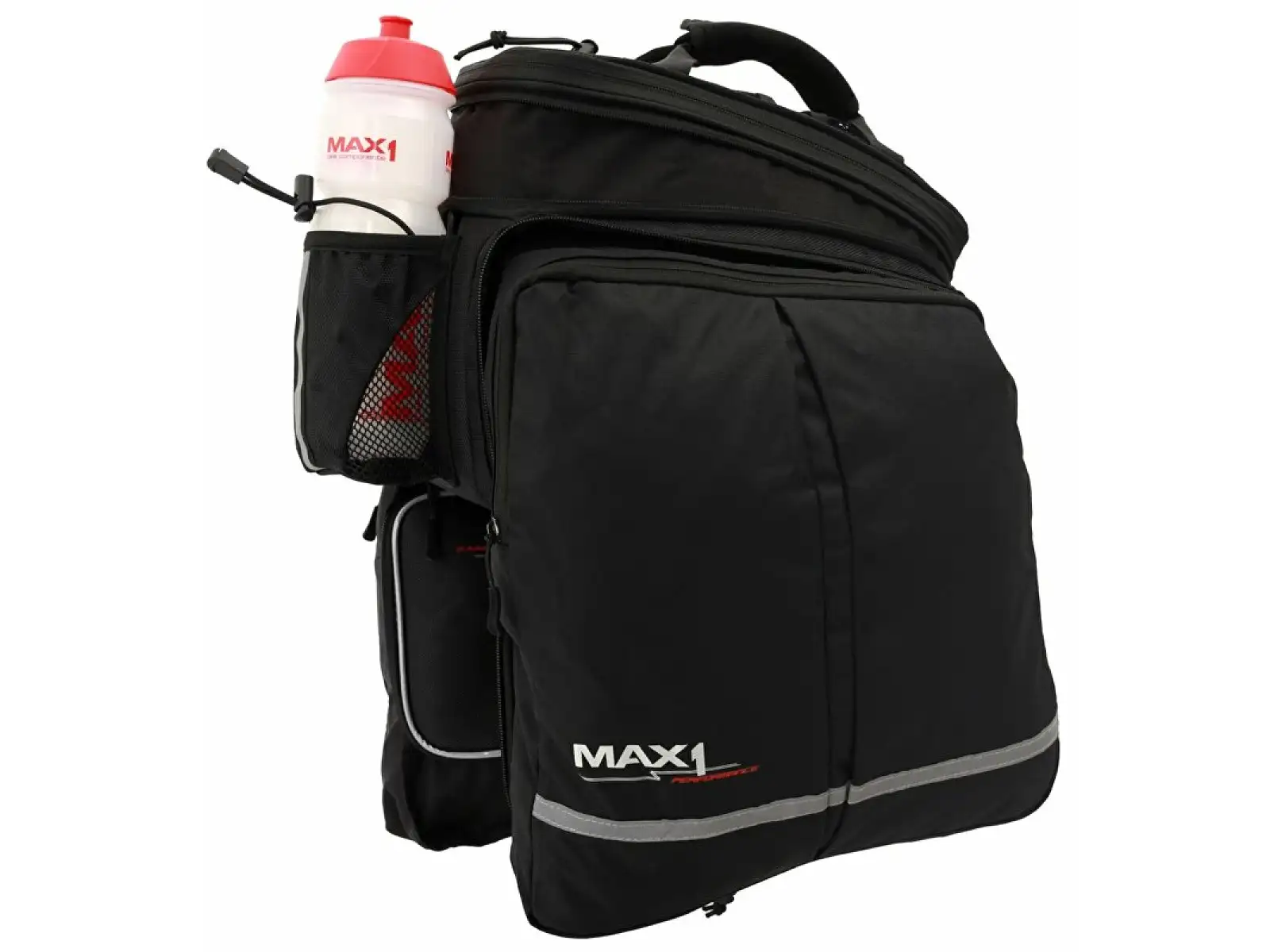 Max1 Rackbag brašna na nosič černá XL 32 l