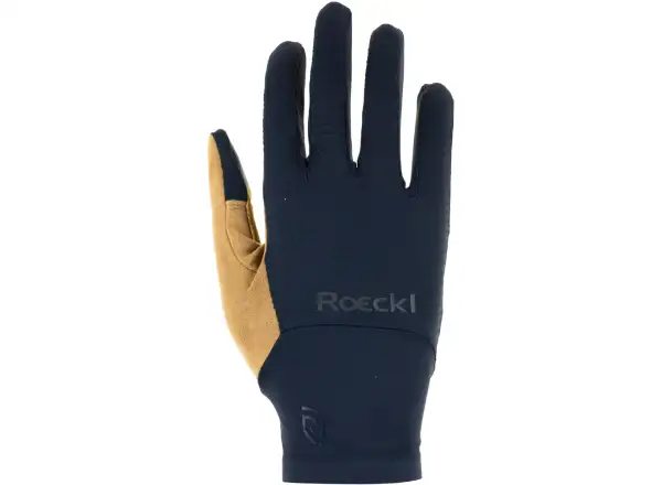 Roeckl Maracon cyklistické rukavice Black