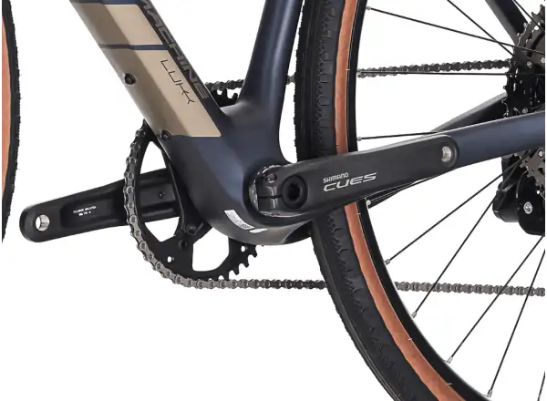 Rock Machine Lukk Cr 10 gravel kolo Matte Deep Ocean Blue