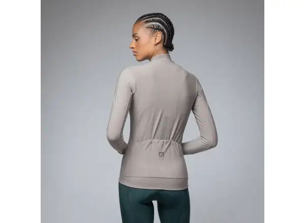 Alé Pragma Fondo 3.0 dámský zateplený dres dlouhý rukáv Rope Grey