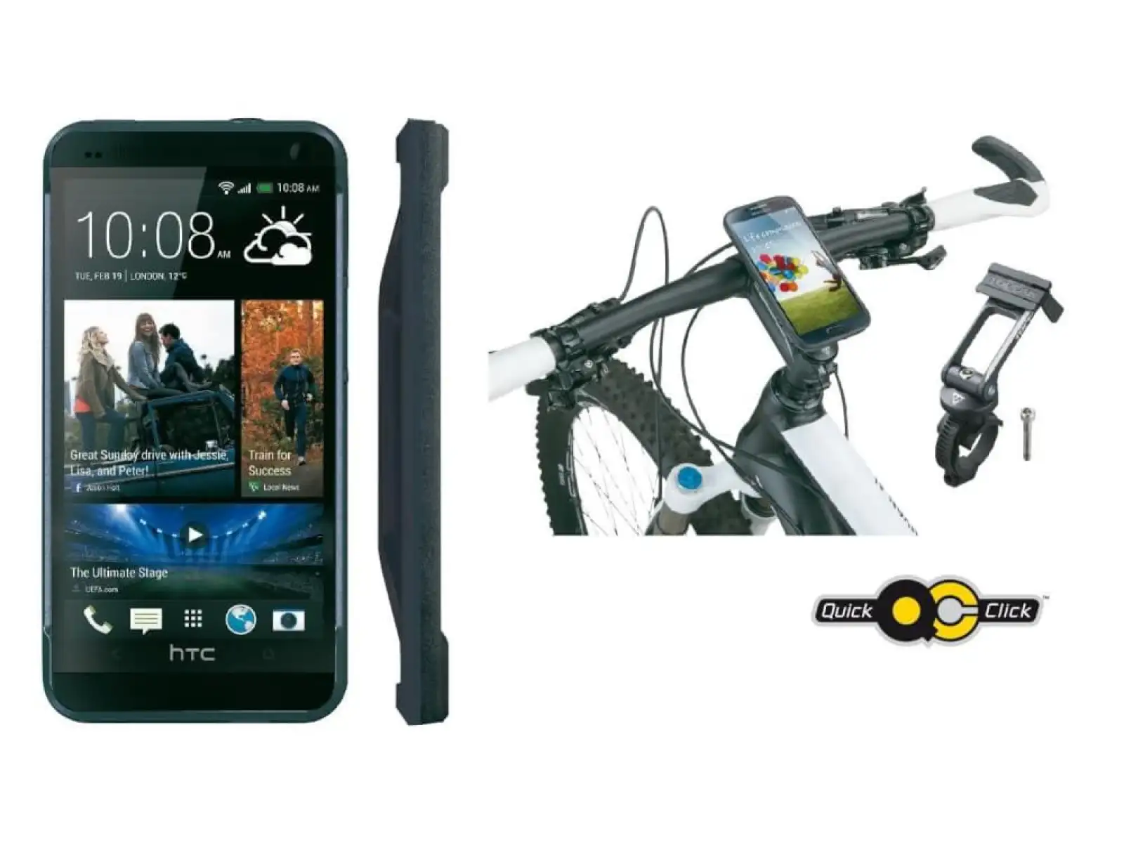 Topeak obal RIDECASE pro HTC One černá