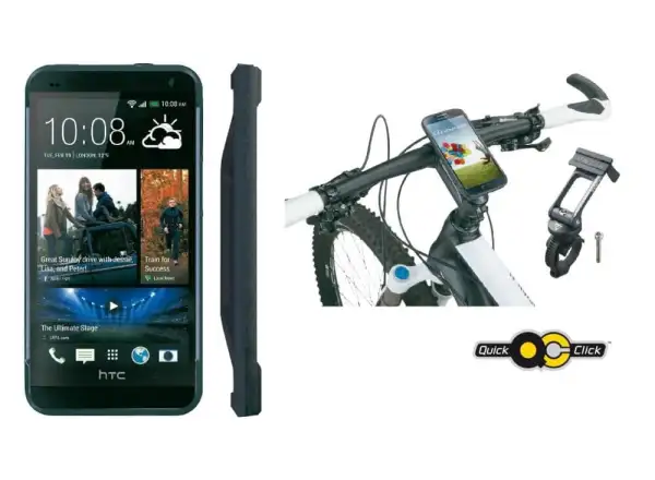 Topeak obal RIDECASE pro HTC One černá
