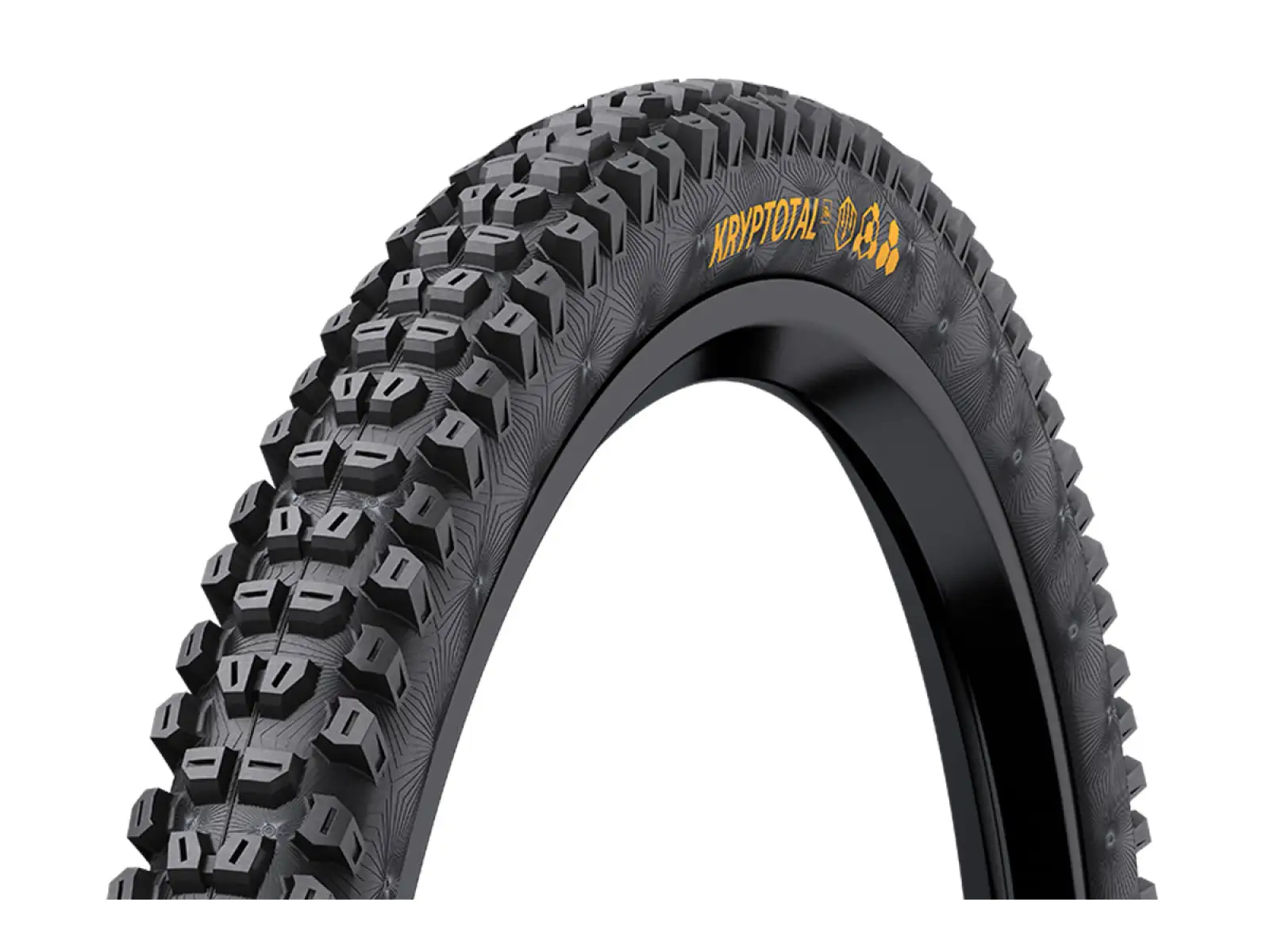 Continental Kryptotal Enduro Soft TLR E-25 27,5" MTB plášť kevlar zadní černá