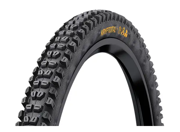 Continental Kryptotal Enduro Soft TLR E-25 27,5" MTB plášť kevlar zadní černá