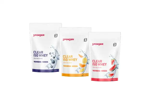 Sponser Clear Iso Whey syrovátkový izolát 450 g