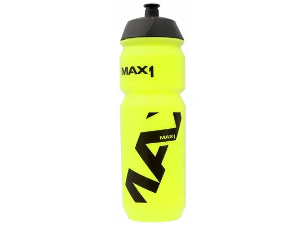 Max1 Stylo láhev 850 ml Fluo žlutá