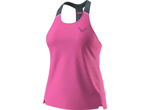 Dynafit Sky dámské běžecké tílko Pink Glo