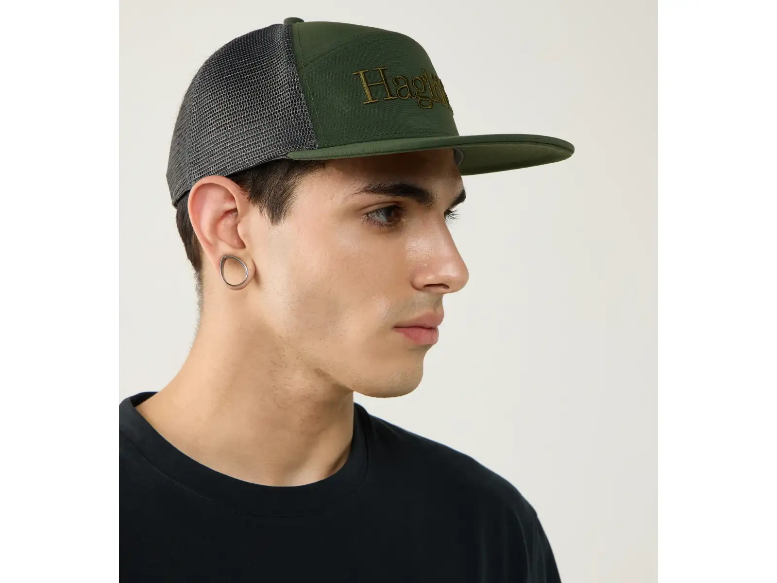 Haglöfs Trucker kšiltovka Seaweed Green/Magnetite