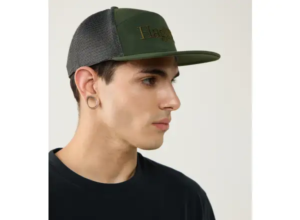 Haglöfs Trucker kšiltovka Seaweed Green/Magnetite