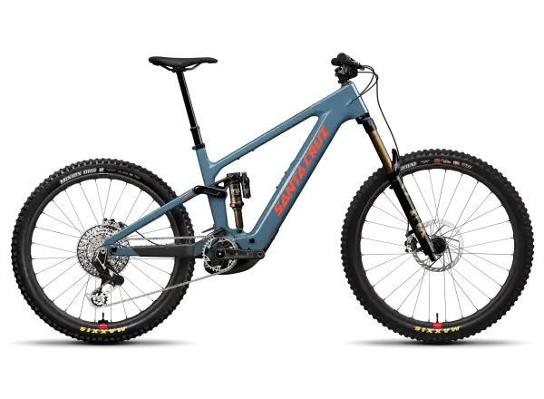 Santa Cruz Vala 1 CC MX 27 XX AXS Lite RSV CH elektrokolo Gloss Slate Blue
