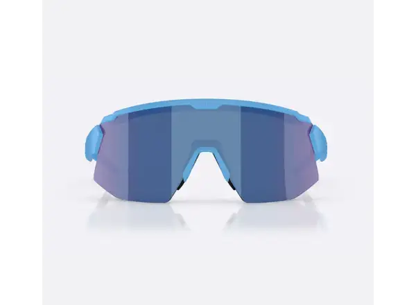 Bliz Breeze Small sluneční brýle Matte Blue/Grey Blue Multi