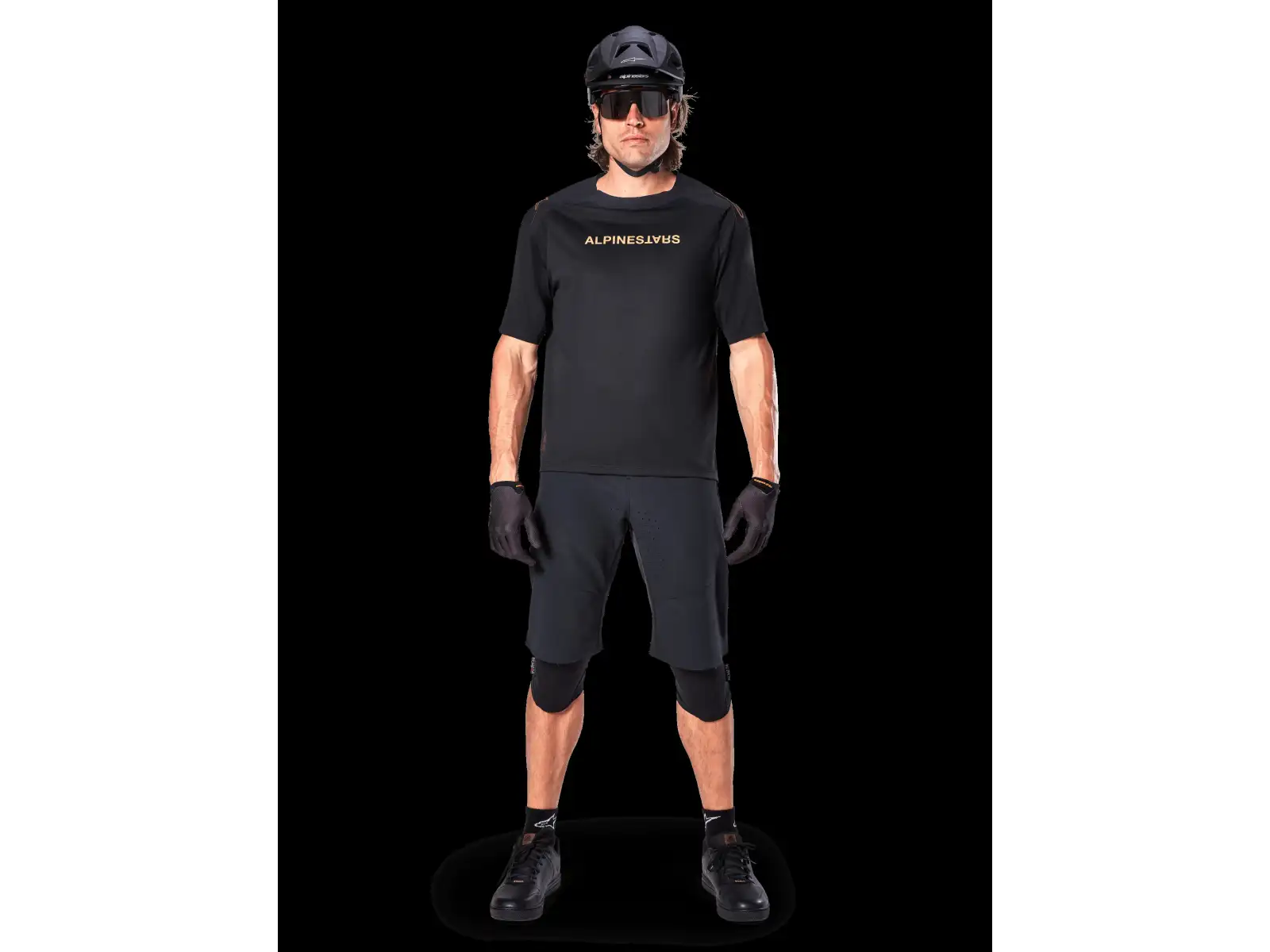 Alpinestars A-Aria Elite kraťasy Black