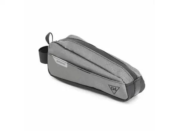 Woho X-Touring Top-Tube  brašna na rám 850 ml Honeycomb Iron šedivá