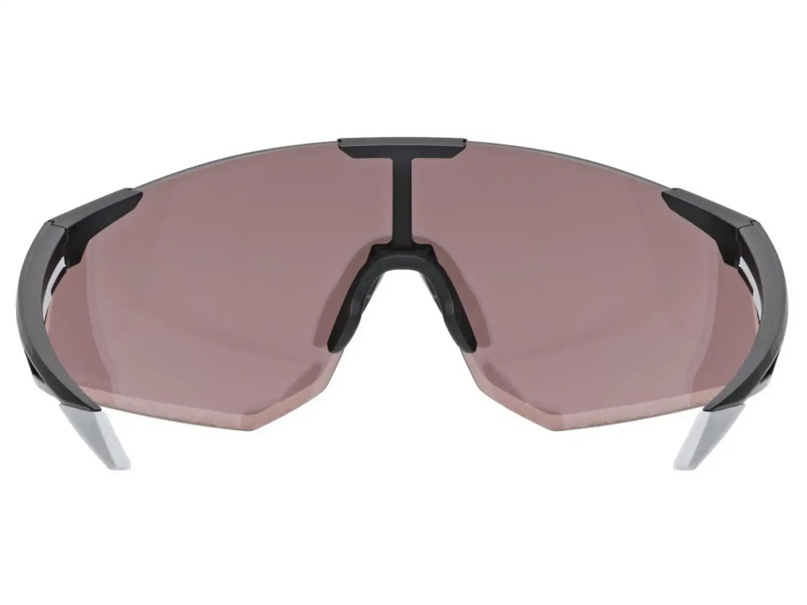 Uvex Pace Perform ColorVision brýle Black Matt/Silver
