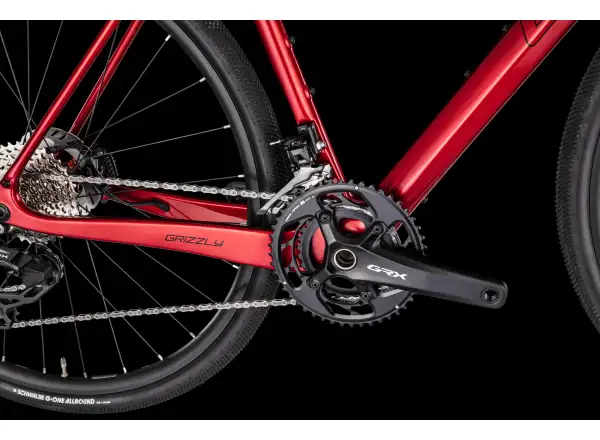4Ever Grizzly Race gravel kolo Flame red