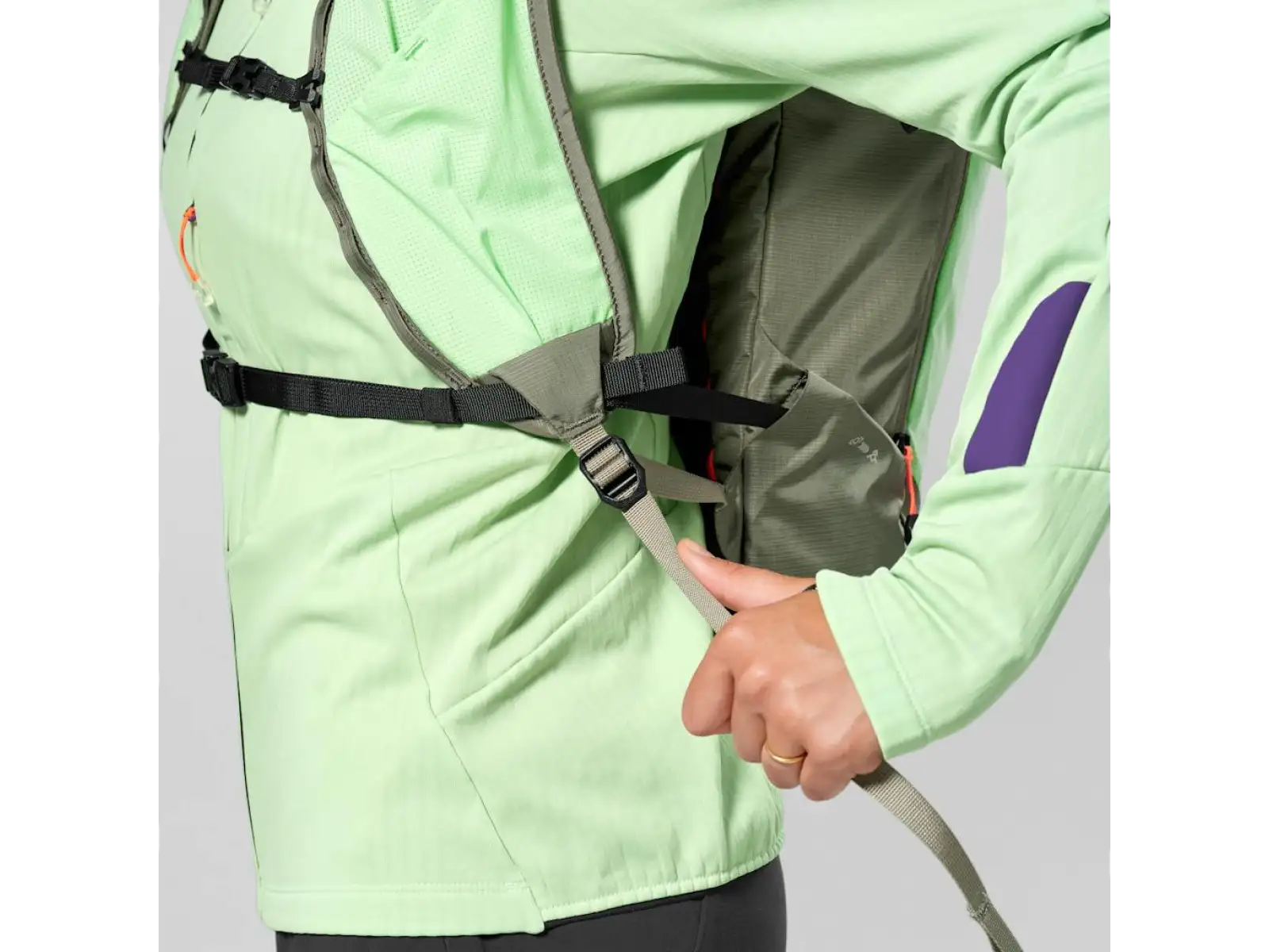 Salewa Pedroc Active batoh 12 l Faded green