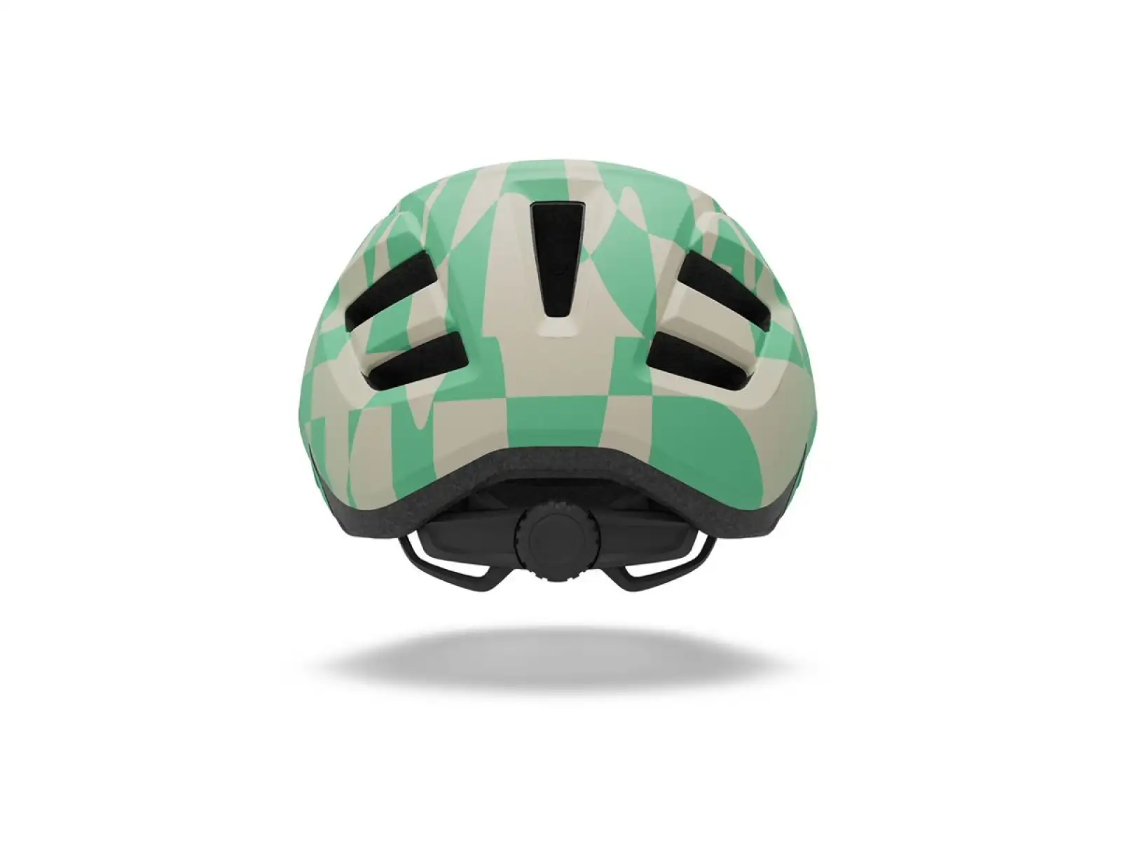 Giro Fixture II Youth dětská přilba Mat Green Rush