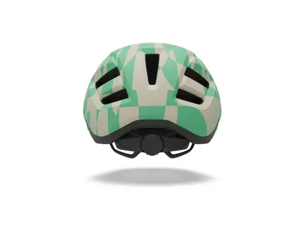 Giro Fixture II Youth dětská přilba Mat Green Rush