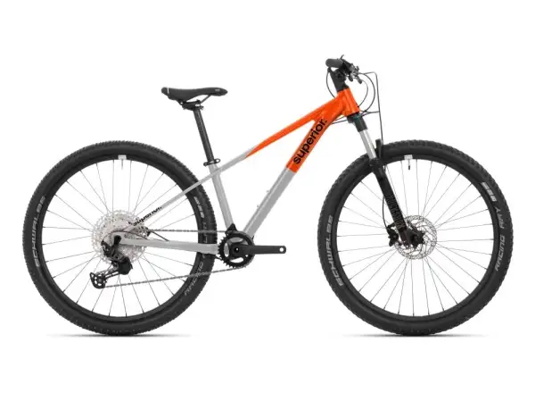 Superior Team 27.3 dětské horské kolo Gloss Grey/Red