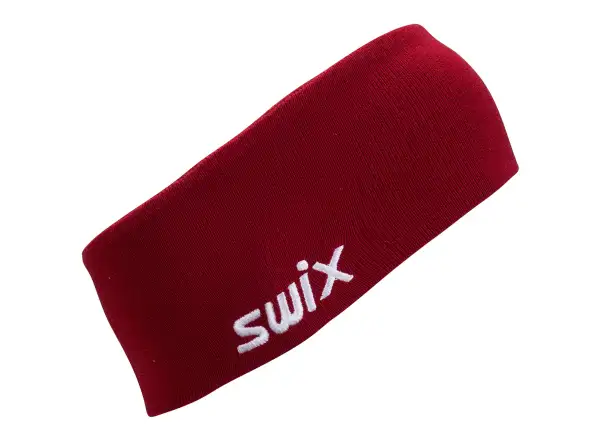 Swix Tradition čelenka red