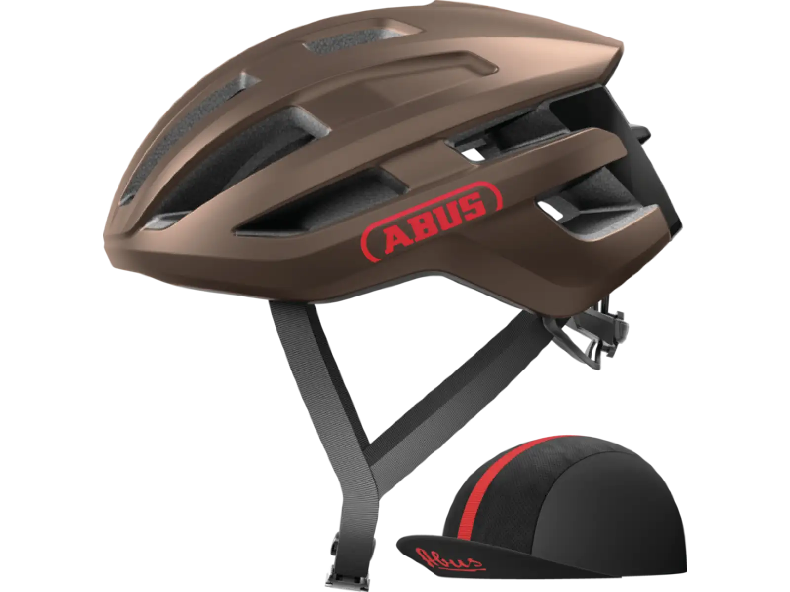 Abus PowerDome Ace přilba Metallic Copper